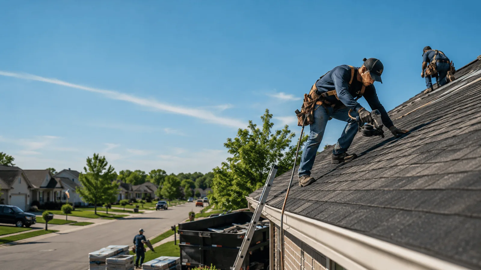 Roof Inspection in Marysville, OH